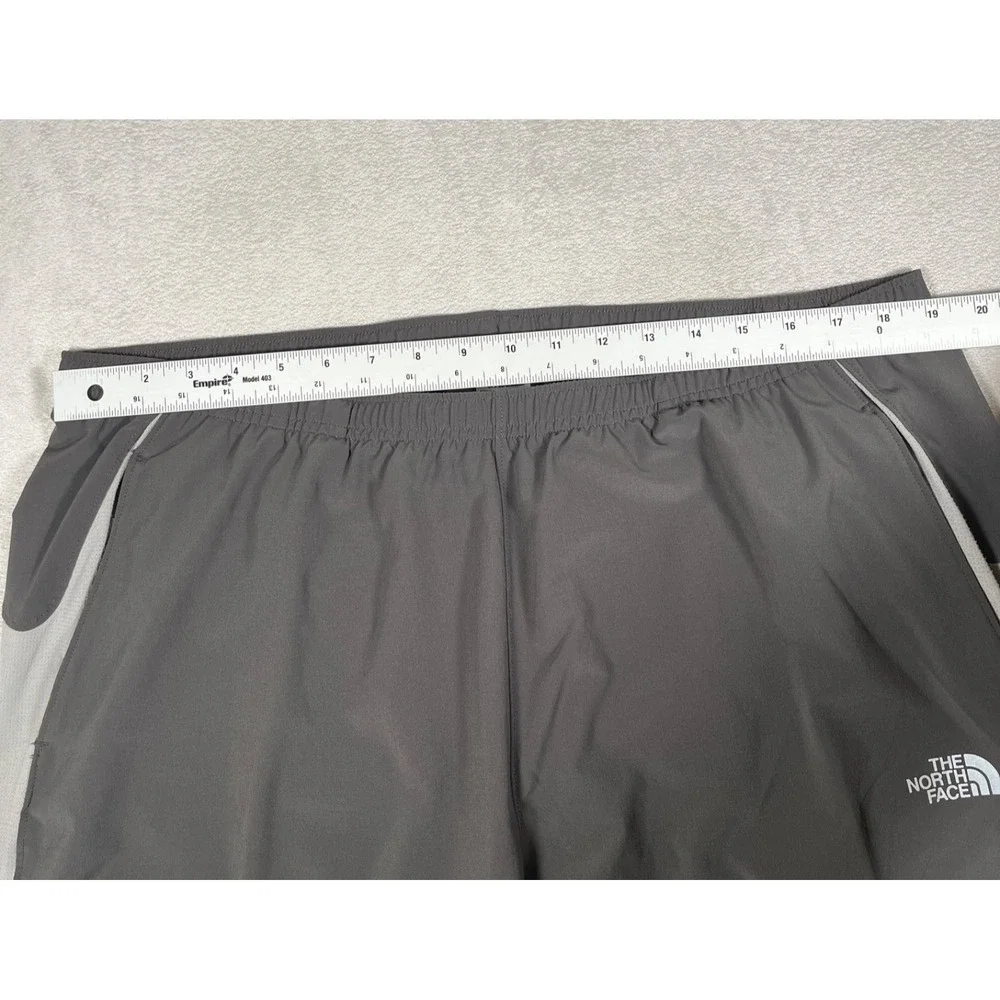 The North Face Flight Series Pants Mens XL Grey Running Track Ankle Zip Stretch